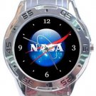NASA Logo Analogue Watch