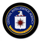 Central Intelligence Agency CIA Logo Heat-Resistant Round Mousepad