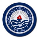 Florida Atlantic University Heat-Resistant Round Mousepad