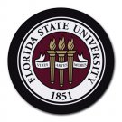 Florida State University Heat-Resistant Round Mousepad