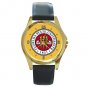 Florida State University Logo Gold Metal Watch