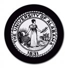 University of Alabama Heat-Resistant Round Mousepad