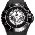 University of Alabama Plastic Sport Watch In Black