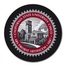 California State University Chico Heat-Resistant Round Mousepad