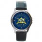 California State University Maritime Academy Round Metal Watch