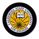 California State University Los Angeles Heat-Resistant Round Mousepad