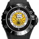California State University Los Angeles Plastic Sport Watch In Black