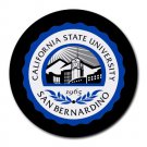 California State University San Bernardino Heat-Resistant Round Mousepad