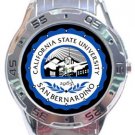 California State University San Bernardino Analogue Watch