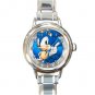 Sonic Round Italian Charm Watch
