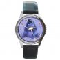 Funny Eeyore Round Metal Watch