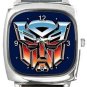 Transformers Autobots Square Metal Watch