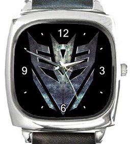 Transformers Square Metal Watch