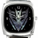Transformers Square Metal Watch