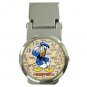 Classic Donald Duck Money Clip Watch