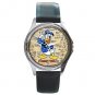 Classic Donald Duck Round Metal Watch