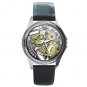 Popeye Round Metal Watch