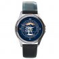 California State University Fullerton Round Metal Watch