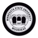Minnesota State University Moorhead Heat-Resistant Round Mousepad