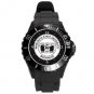 Minnesota State University Moorhead Plastic Sport Watch In Black