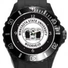 Minnesota State University Moorhead Plastic Sport Watch In Black