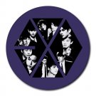 EXO Korean Band Members Heat-Resistant Round Mousepad