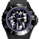 EXO Korean Band Members Plastic Sport Watch In Black