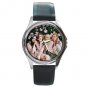 Blackpink Members Round Metal Watch