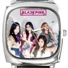 Blackpink Kpop Girl Band Square Metal Watch