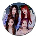 Blackpink Kpop Band Heat-Resistant Round Mousepad