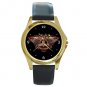 Aerosmith Gold Metal Watch