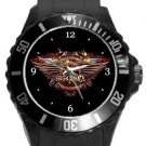 Aerosmith Plastic Sport Watch In Black