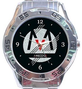 Maroon 5 Analogue Watch
