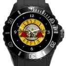 Guns N Roses Plastic Sport Watch In Black