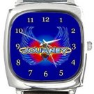 Journey Square Metal Watch