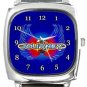 Journey Square Metal Watch
