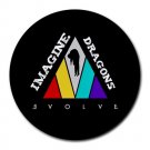 Imagine Dragons Heat-Resistant Round Mousepad