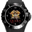 Queen Plastic Sport Watch In Black