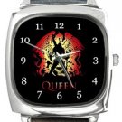 Queen Freddie Mercury Square Metal Watch