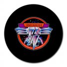 Van Halen Logo Heat-Resistant Round Mousepad