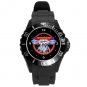 Van Halen Logo Plastic Sport Watch In Black