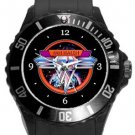 Van Halen Logo Plastic Sport Watch In Black