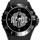 AC/DC Plastic Sport Watch In Black