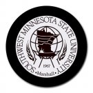 Southwest Minnesota State University Marshall Heat-Resistant Round Mousepad