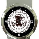 Southwest Minnesota State University Marshall Money Clip Watch