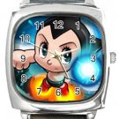Astroboy Square Metal Watch
