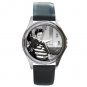 Elvis Presley The King Round Metal Watch