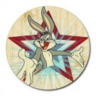 Bugs Bunny The Superstar Heat-Resistant Round Mousepad