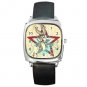 Bugs Bunny The Superstar Square Metal Watch