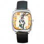 Bugs Bunny Square Metal Watch